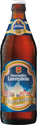 Das Bier Neumarkter Lammsbräu Winterfestbier wird hier als Produktbild gezeigt.