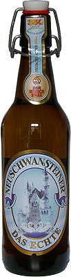 Das Bier Neuschwansteiner  Das Echte wird hier als Produktbild gezeigt.