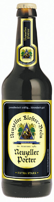 Das Bier Neuzeller Kloster-Bräu Neuzeller Porter wird hier als Produktbild gezeigt.
