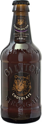 Das Bier Old Tom Chocolate Strong Ale wird hier als Produktbild gezeigt.