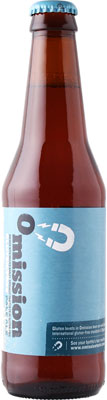 Das Bier Omission Gluten-Free Pale Ale wird hier als Produktbild gezeigt.