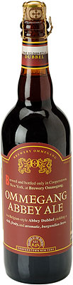 Das Bier Ommegang Abbey Ale wird hier als Produktbild gezeigt.