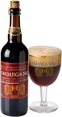 Das Bier Ommegang Abbey Ale wird hier als Produktbild gezeigt.