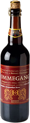 Das Bier Ommegang Abbey Ale wird hier als Produktbild gezeigt.