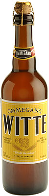 Das Bier Ommegang Witte wird hier als Produktbild gezeigt.