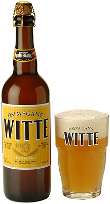 Das Bier Ommegang Witte wird hier als Produktbild gezeigt.