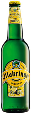 Das Bier Ottakringer Radler wird hier als Produktbild gezeigt.