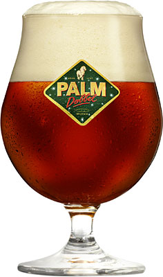 Das Bier Palm Dobbel wird hier als Produktbild gezeigt.