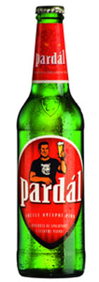 Das Bier Pardál Sv?tlé Vý?epní Pivo wird hier als Produktbild gezeigt.