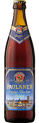 Das Bier Paulaner Original Münchner Dunkel wird hier als Produktbild gezeigt.