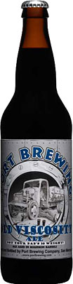 Das Bier Port Brewing Old Viscosity Ale wird hier als Produktbild gezeigt.