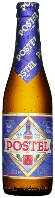 Das Bier Postel Tripel wird hier als Produktbild gezeigt.