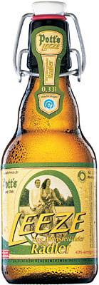 Das Bier Pott's Leeze wird hier als Produktbild gezeigt.