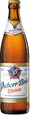 Das Bier Pschorr-Bräu Weisse wird hier als Produktbild gezeigt.