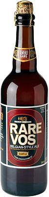 Das Bier Rare Vos Belgian-Style Ale wird hier als Produktbild gezeigt.