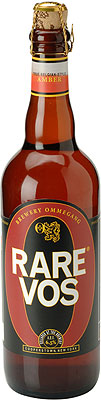 Das Bier Rare Vos Belgian-Style Ale wird hier als Produktbild gezeigt.