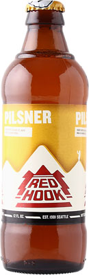 Das Bier Redhook Pilsner wird hier als Produktbild gezeigt.