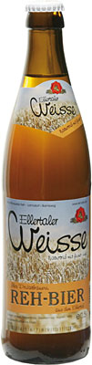 Das Bier Reh-Bier Ellertaler Weisse wird hier als Produktbild gezeigt.