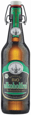 Das Bier Residenz Bio Alkoholfrei Schankbier wird hier als Produktbild gezeigt.