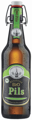 Das Bier Residenz Bio Pils wird hier als Produktbild gezeigt.