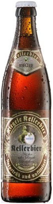 Das Bier Riegele Kellerbier wird hier als Produktbild gezeigt.