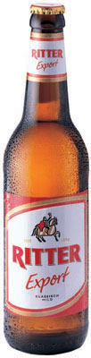 Das Bier Ritter Export wird hier als Produktbild gezeigt.