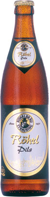 Das Bier Röhrl Pils wird hier als Produktbild gezeigt.