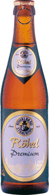 Das Bier Röhrl Premium wird hier als Produktbild gezeigt.