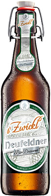 Das Bier sZwickl Neufeldner BioBrauerei wird hier als Produktbild gezeigt.