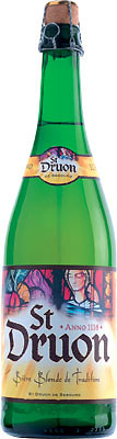 Das Bier Saint Druon wird hier als Produktbild gezeigt.
