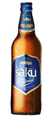Das Bier Saku Originaal wird hier als Produktbild gezeigt.