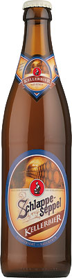 Das Bier Schlappeseppel Kellerbier wird hier als Produktbild gezeigt.