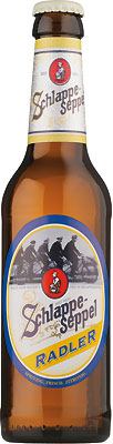 Das Bier Schlappeseppel Radler wird hier als Produktbild gezeigt.
