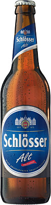 Das Bier Schlösser Alt wird hier als Produktbild gezeigt.