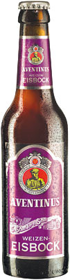 Das Bier Schneider Weisse Aventinus Weizen Eisbock wird hier als Produktbild gezeigt.