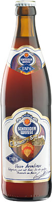 Das Bier Schneider Weisse Tap 6 Unser Aventinus wird hier als Produktbild gezeigt.