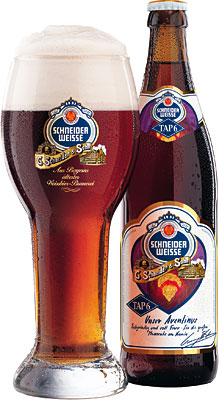 Das Bier Schneider Weisse Tap 6 Unser Aventinus wird hier als Produktbild gezeigt.