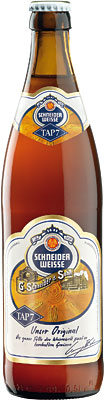 Das Bier Schneider Weisse Tap 7 Unser Original wird hier als Produktbild gezeigt.