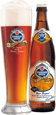 Das Bier Schneider Weisse Tap 7 Unser Original wird hier als Produktbild gezeigt.