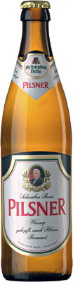 Das Bier Schwaben Bräu Pilsner wird hier als Produktbild gezeigt.