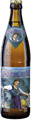 Das Bier Schwarzwald Radler wird hier als Produktbild gezeigt.