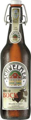 Das Bier Schwelmer Dunkler Bock wird hier als Produktbild gezeigt.