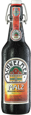 Das Bier Schwelmer Malz wird hier als Produktbild gezeigt.