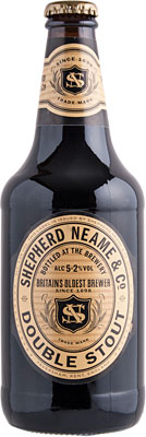 Das Bier Shepherd Neame & Co Double Stout wird hier als Produktbild gezeigt.