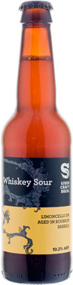 Das Bier Siren Craft Brew Whiskey Sour Limoncello IPA wird hier als Produktbild gezeigt.