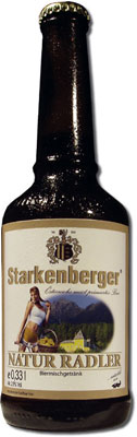 Das Bier Starkenberger Natur Radler wird hier als Produktbild gezeigt.