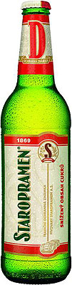 Das Bier Staropramen D Pivo wird hier als Produktbild gezeigt.