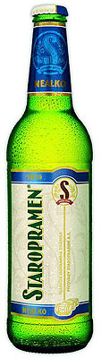 Das Bier Staropramen Nealko wird hier als Produktbild gezeigt.