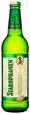 Das Bier Staropramen Sv?tlý wird hier als Produktbild gezeigt.