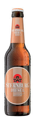 Das Bier Sternburg Diesel wird hier als Produktbild gezeigt.